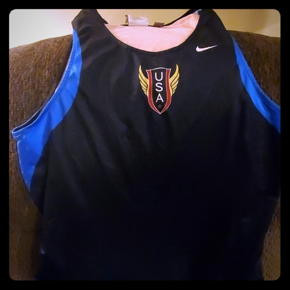 Nike dry fit running tank